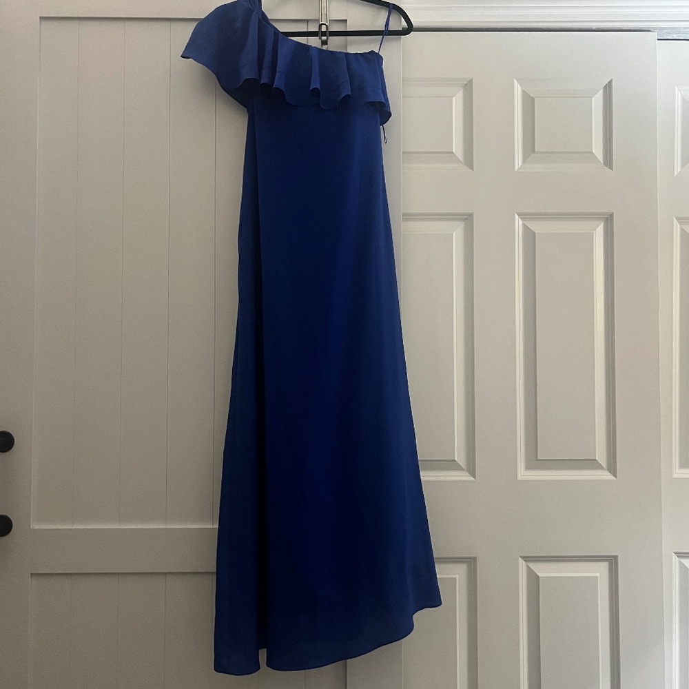 Banana Republic Women's Off The Shoulder Maxi Dress NWT